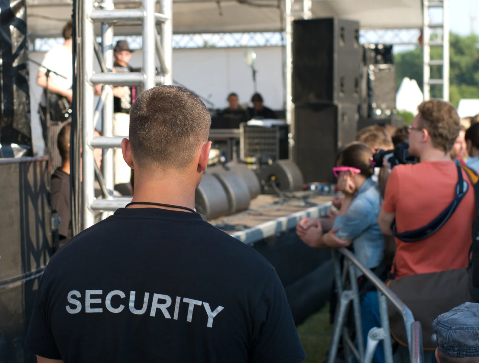 Veranstaltungsschutz durch Nordrhein Security